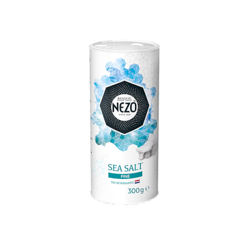 NEZO Fine Sea Salt Cardboard Shaker - 300g