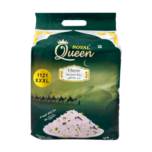 ROYAL QUEEN Classic Premium Basmati Rice - 5 KG