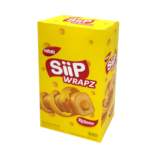 NABATI SIIP WRAPZ Cheese (12 Packs)