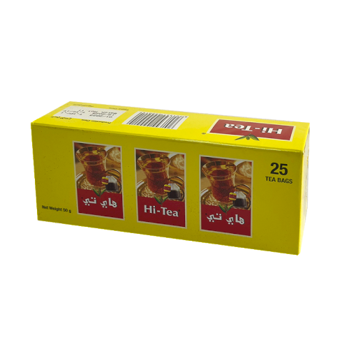 HI-TEA TEABAGS -25TB
