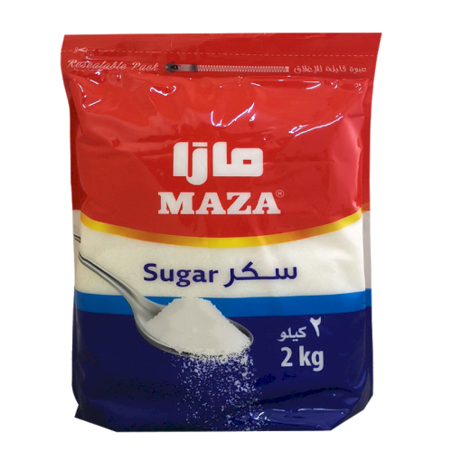 MAZA White Crystal Sugar 2kg