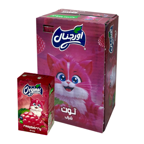 ORIGINAL TETRA DRINK - RASPBERRY (18 x 125ml)