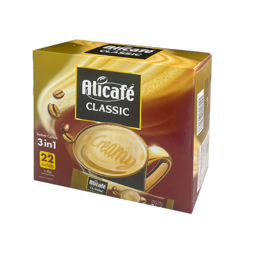 Alicafe Classic 3in1 (22 Sachets )