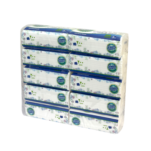 SAAF Tissues Nylon Pack - ( 10 Packs )