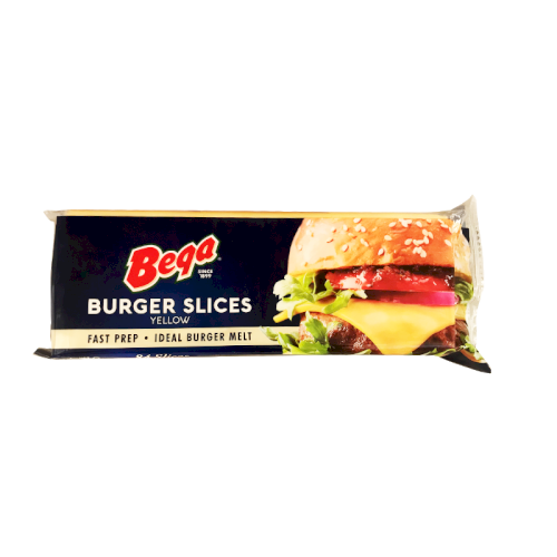 BEGA Burger Colored Slice Cheese 1Kg
