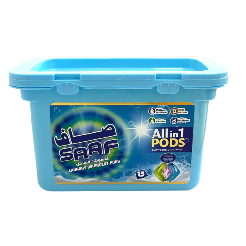 SAAF DETERGENT PODS
