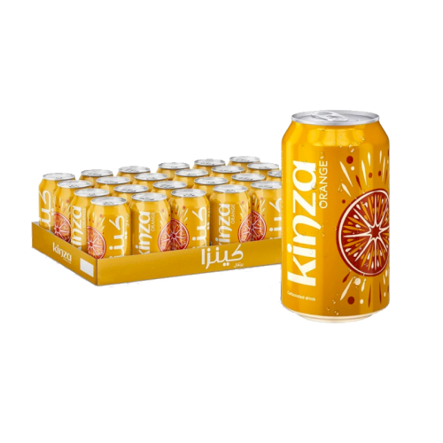 KINZA Orange (24x360ml)