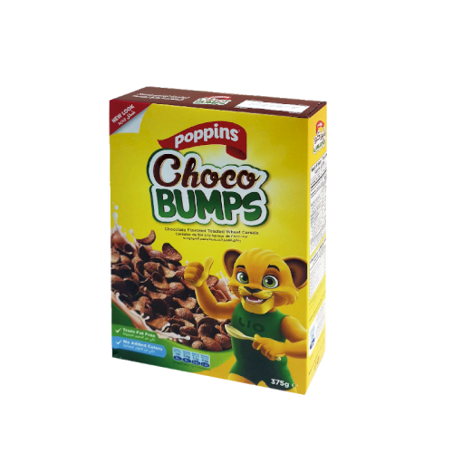POPPINS Choco Bumps 375g