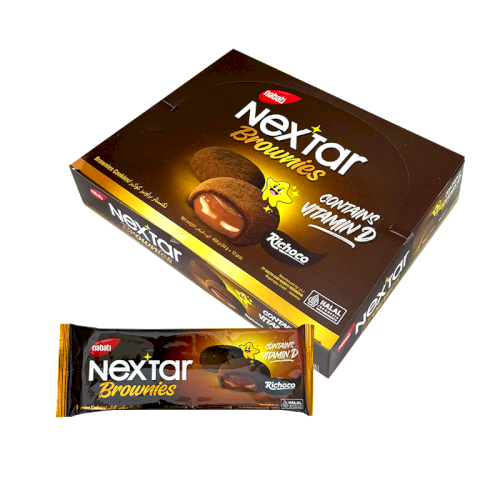 NEXTAR CHOCOLATE BROWNIES (12 Packs)