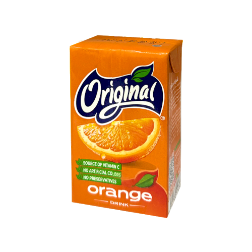 ORIGINAL Tetra Drink - Orange
