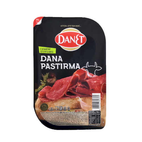 DANET Pastrami Beef 100g