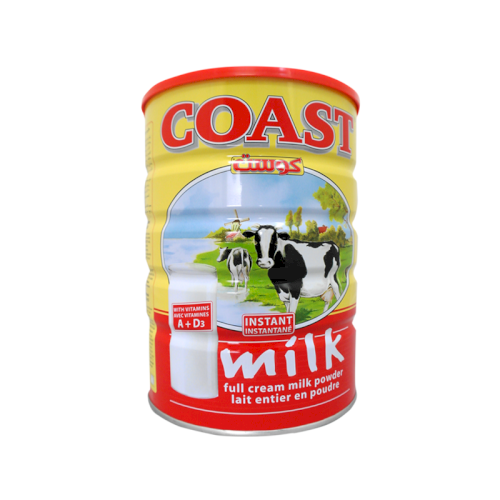 COAST Milk Powder 900g (TIN)