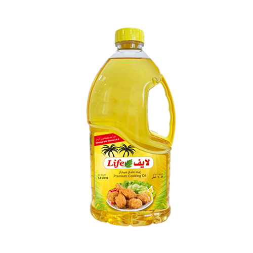 LIFE Premium Cooking Oil 1.5 Ltr