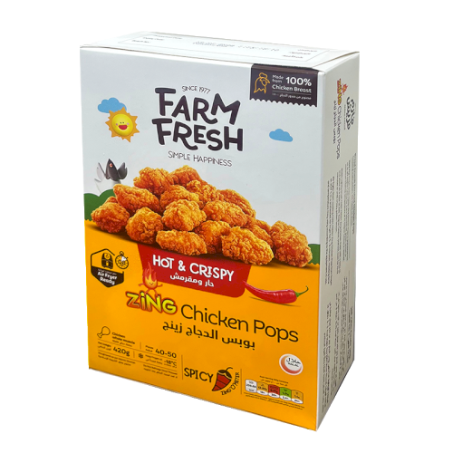 FARM FRESH Chicken Zing Pops 420g