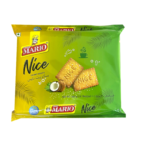 MARIO NICE COCONUT BISCUITS - 400g