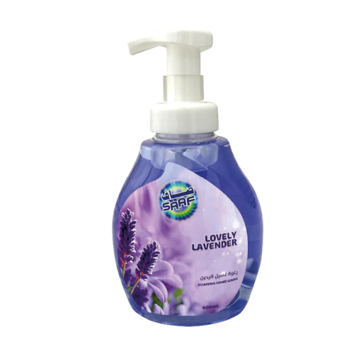 SAAF Hand Wash Foam - Lavender 500ml