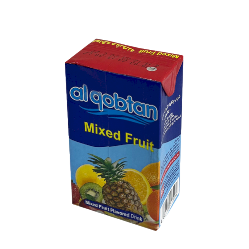 AL QOBTAN Drink Tetra - Mixed Fruits