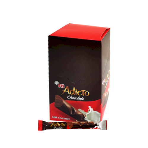 ETI ADICTO Choco. Milk ( 24 Bars)