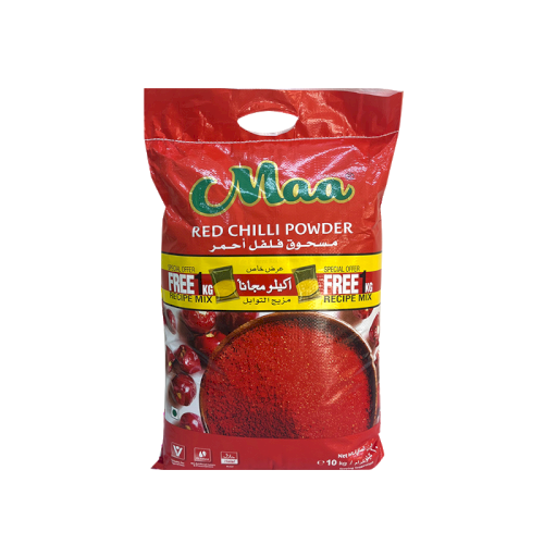 MAA Red Chilli Powder 10 KG + 1 KG Free