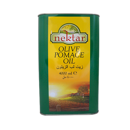 NEKTAR Pomace Olive Oil 4 Ltr