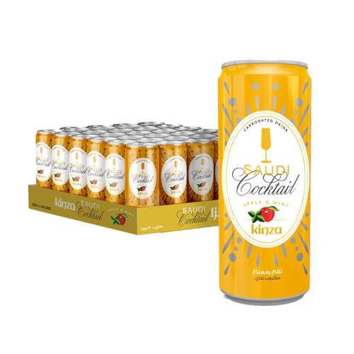 KINZA Saudi Cocktail 30x250ml