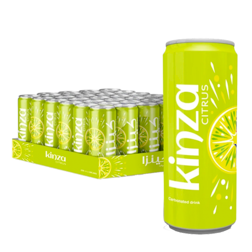 KINZA Citrus (30x250ml)