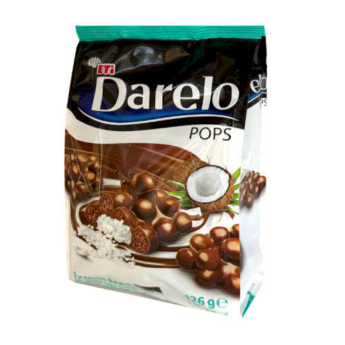 ETI DARELO Mini Pops - Coconut (126g)