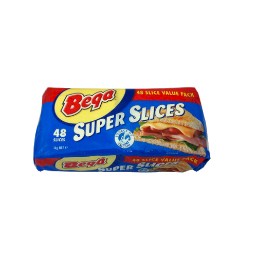 BEGA Super Slice Cheese 1Kg