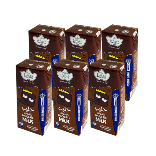 HAYATNA Strawberry Milk - 180ml  (6pcs)