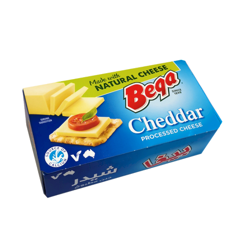 BEGA Processed Cheese Block 250g