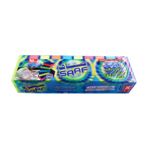 SAAF SPONGES - EVERYDAY USE (10 Pcs)