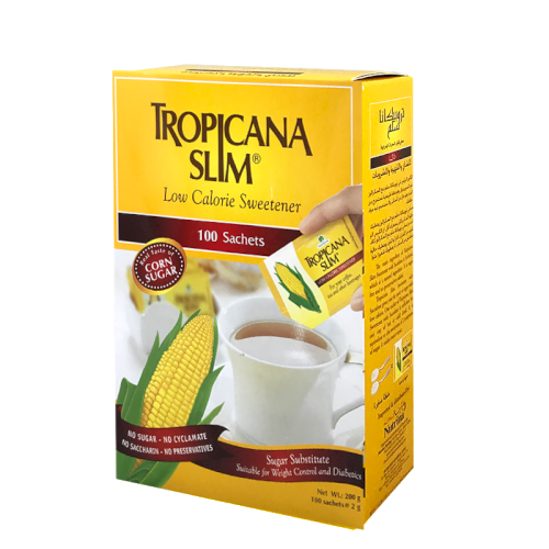 TROPICANA SLIM Low Calories Sweetener - 100 Sachets