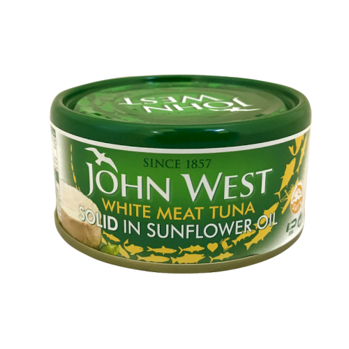 JOHNWEST WM Tuna Solid in Oil 170g