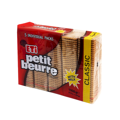 ETI PETIT BEURRE BISCUITS ( 1000g )