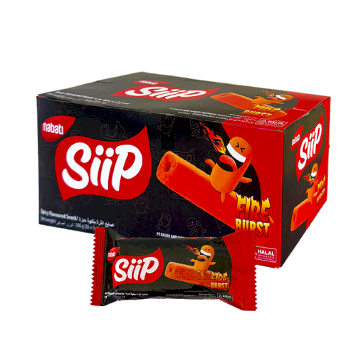 NABATI SIIP Burst Spicy (20 packs)
