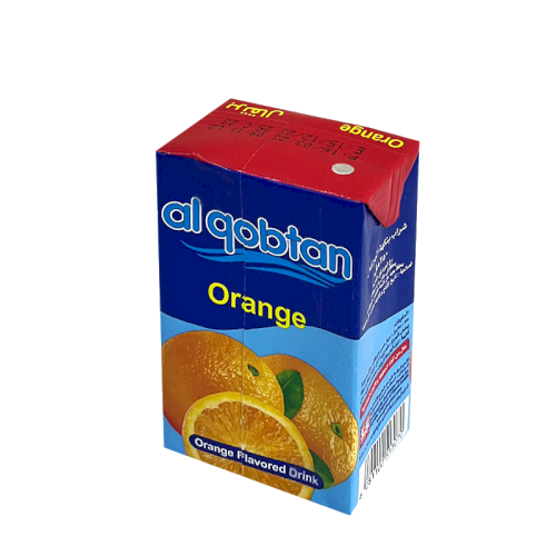 AL QOBTAN Drink Tetra - Orange