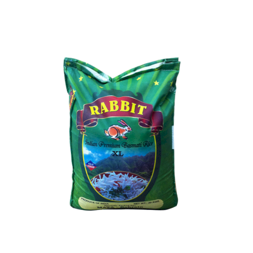 RABBIT Super Basmati Rice  XL 20KG