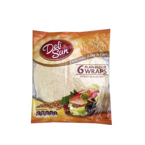 Delisun Tortillas - Large 24cm ( 6 Wraps )