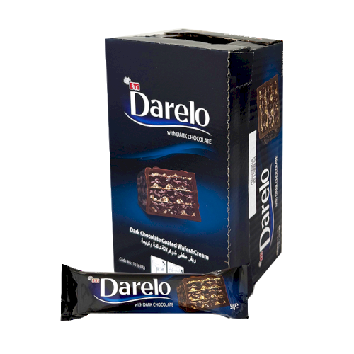 ETI DARELO Chocolate Bar (18 Bars )