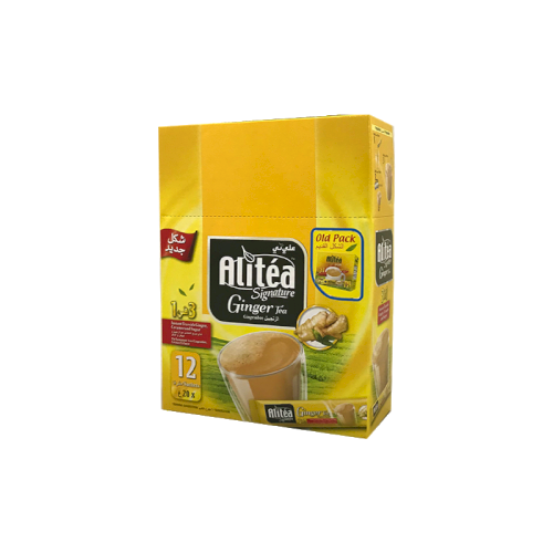 Alitea Signature Ginger Tea ( 12 Sachets )