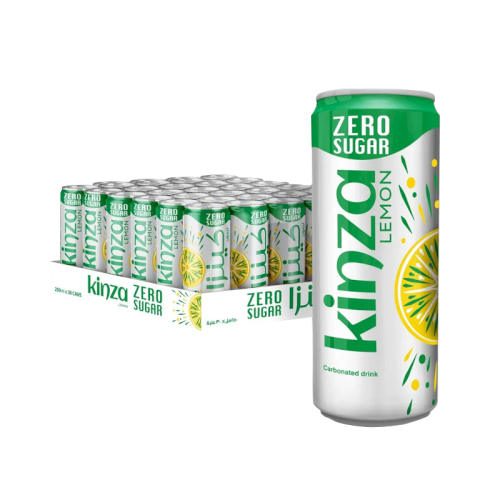 KINZA Lemon Zero (30x250ml)