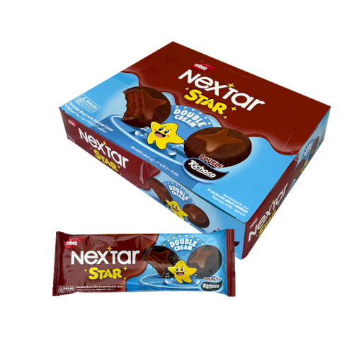 NEXTAR STAR DOUBLE CHOCO (12 Packs)