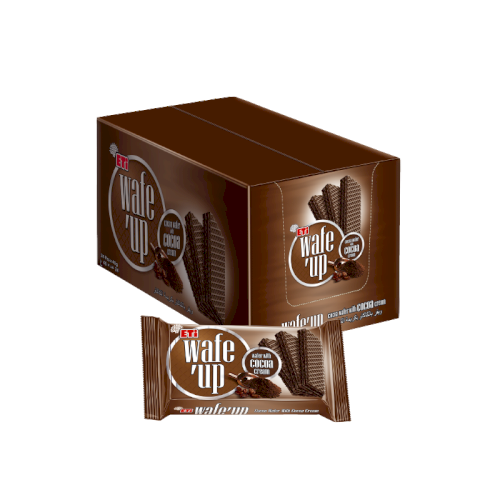 ETI WAFEUP WAFER - COCOA (24 Packs)