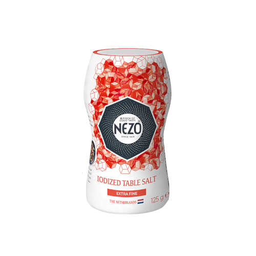 NEZO Extra Fine Iodized Salt - 125g