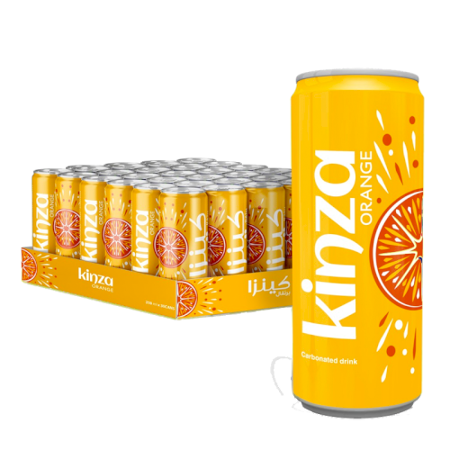 KINZA Orange (30x250ml)