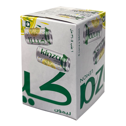KINZA LEMON ZERO (6x360ml)