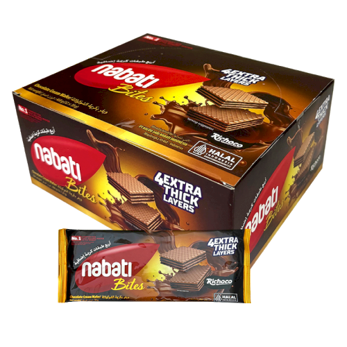 NABATI WAFER CHOCOLATE (12 Packs)