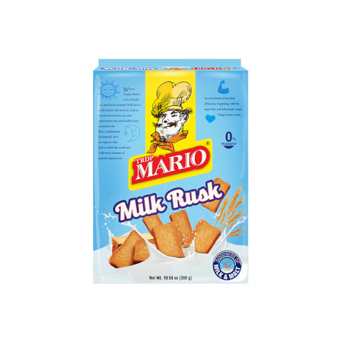 MARIO Milk Rusk 300g