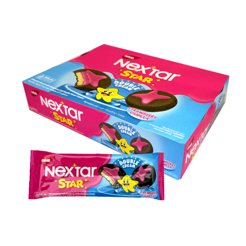NEXTAR STAR STRAWBERRY VANILLA (12 Packs)