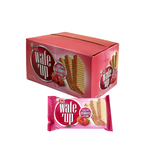 ETI WAFEUP WAFER - STRAWBERRY ( 24 Packs)
